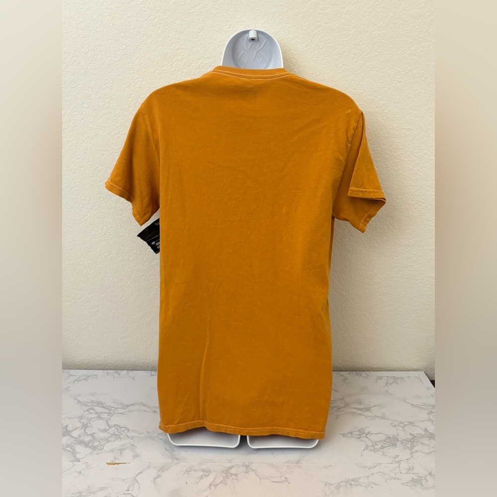 Tim Burton Corpse Bride Purple T-shirt Size Small Brand Mustard Yellow NWT​ - Picture 3 of 4